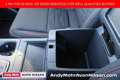 2026 Nissan Frontier PRO-4X