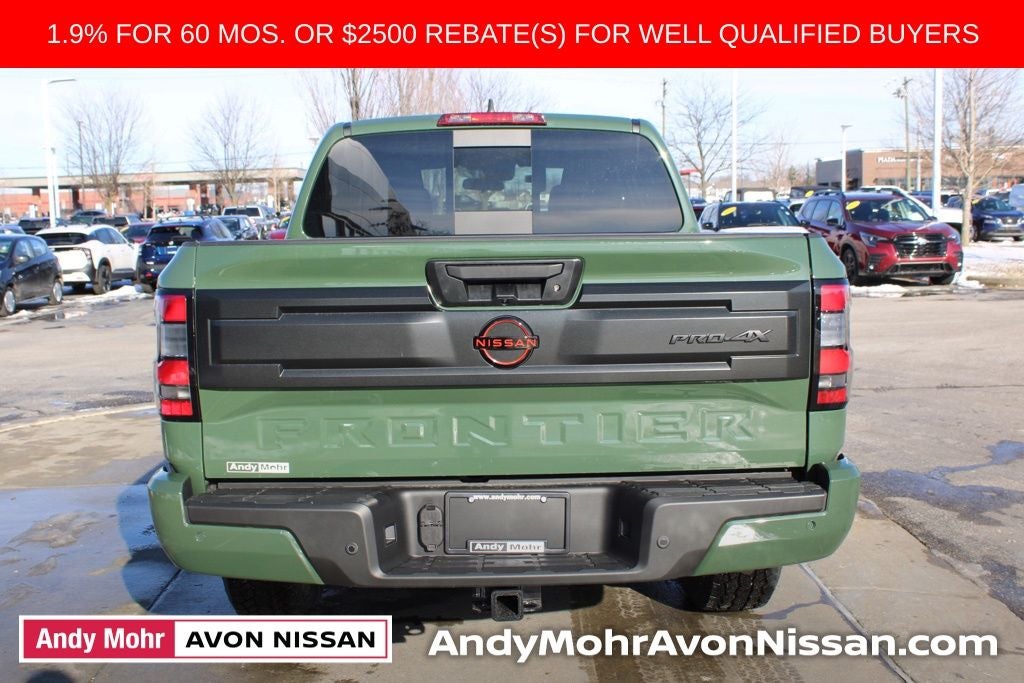 2026 Nissan Frontier PRO-4X
