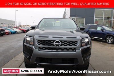 2026 Nissan Frontier SV