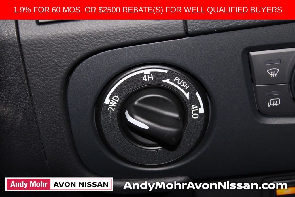 2026 Nissan Frontier SV