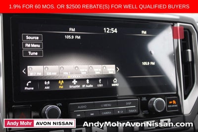 2026 Nissan Frontier SV