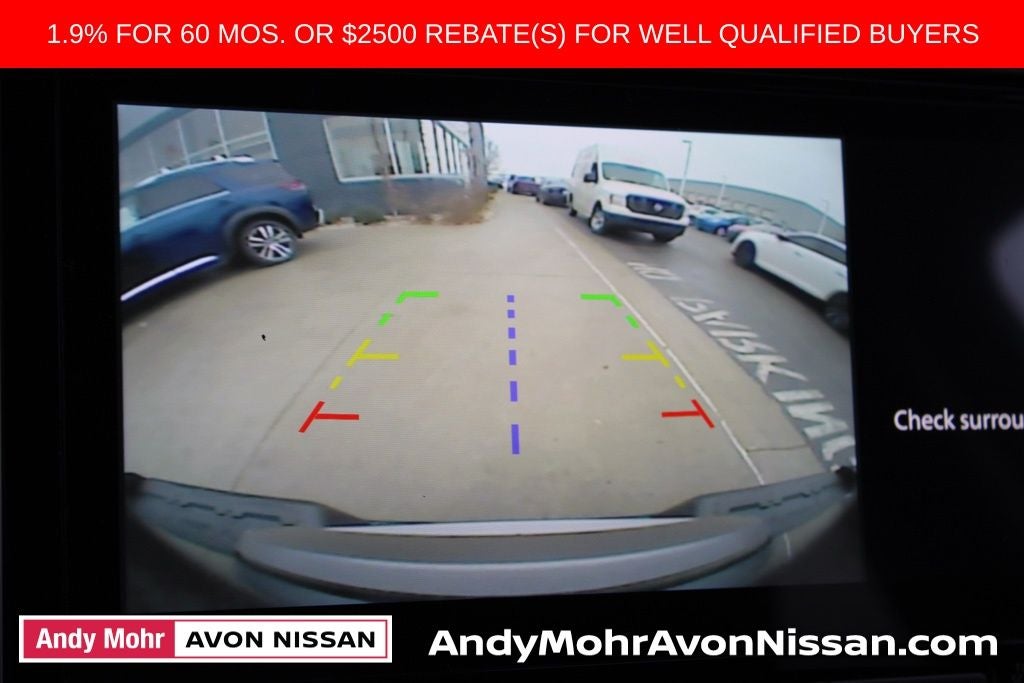 2026 Nissan Frontier SV