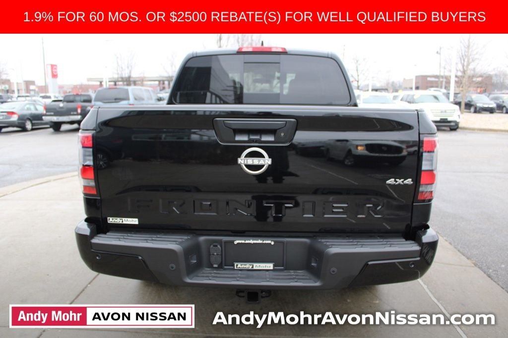 2026 Nissan Frontier SV