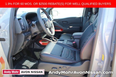 2026 Nissan Frontier PRO-4X