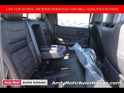 2026 Nissan Frontier PRO-4X