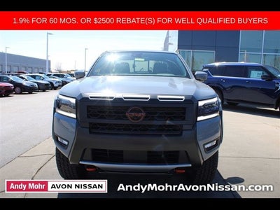 2026 Nissan Frontier PRO-4X