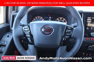 2026 Nissan Frontier PRO-4X