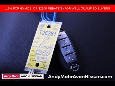 2026 Nissan Frontier PRO-4X