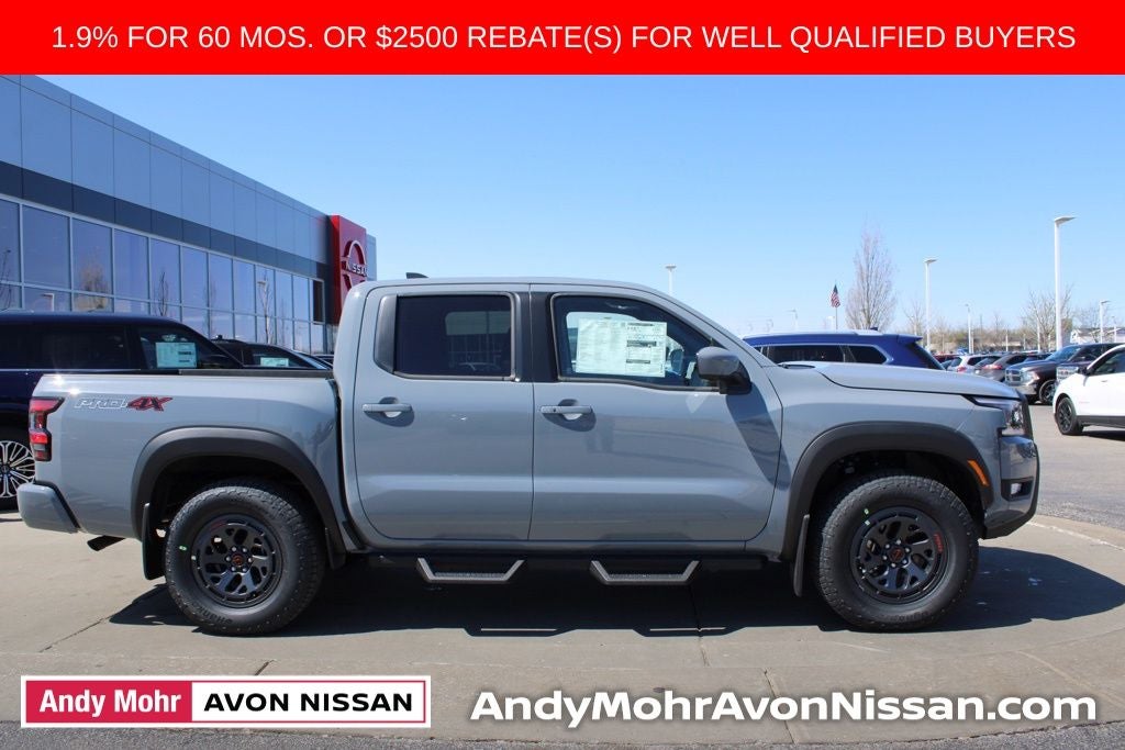 2026 Nissan Frontier PRO-4X
