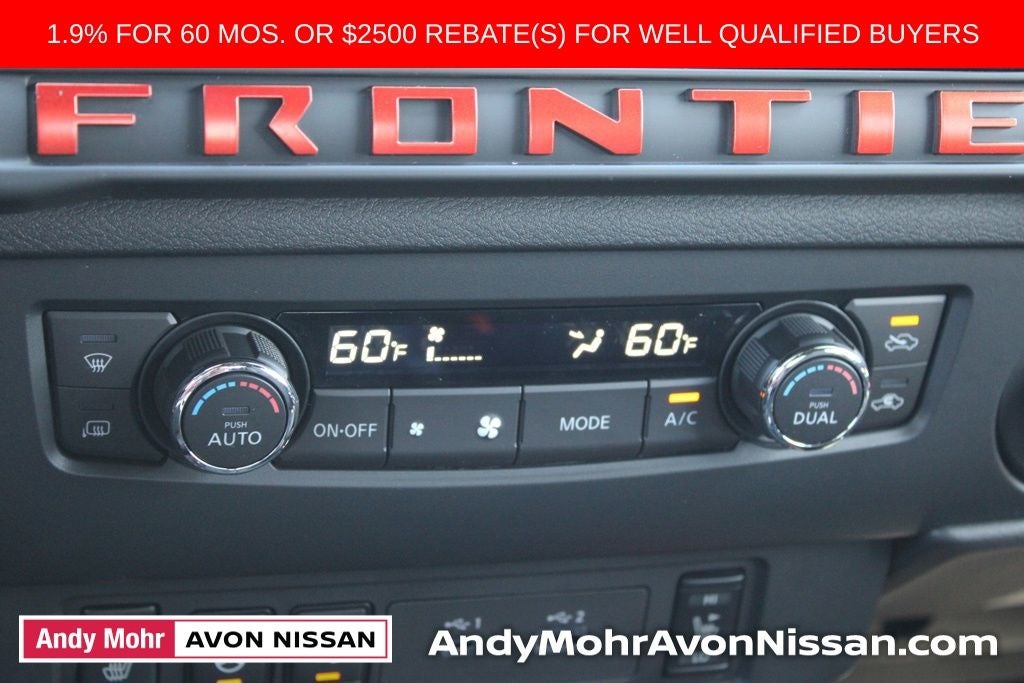 2026 Nissan Frontier PRO-4X