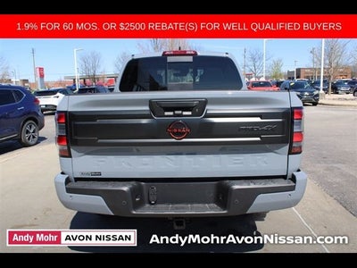 2026 Nissan Frontier PRO-4X