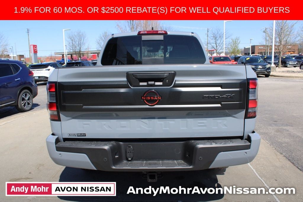 2026 Nissan Frontier PRO-4X