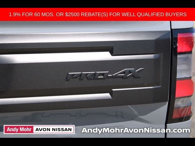 2026 Nissan Frontier PRO-4X
