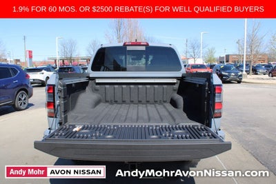2026 Nissan Frontier PRO-4X