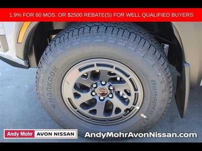 2026 Nissan Frontier PRO-4X