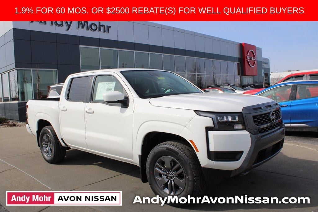 2026 Nissan Frontier SV