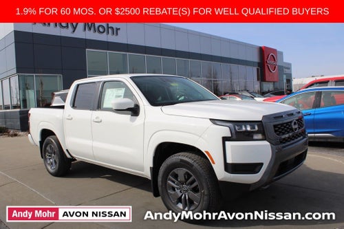 2026 Nissan Frontier SV