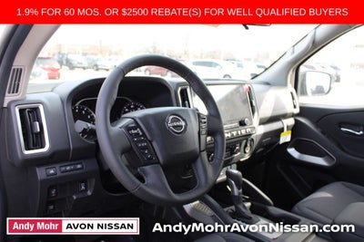 2026 Nissan Frontier SV