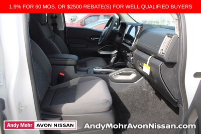 2026 Nissan Frontier SV