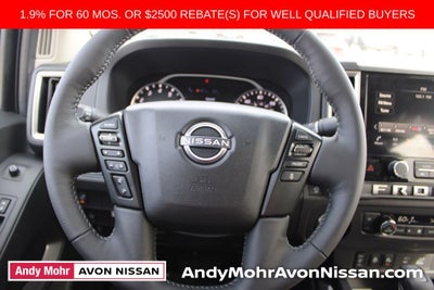 2026 Nissan Frontier SV