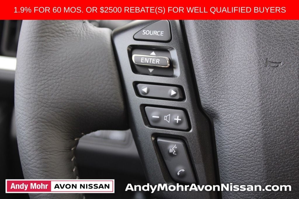 2026 Nissan Frontier SV