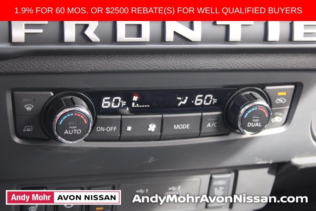 2026 Nissan Frontier SV