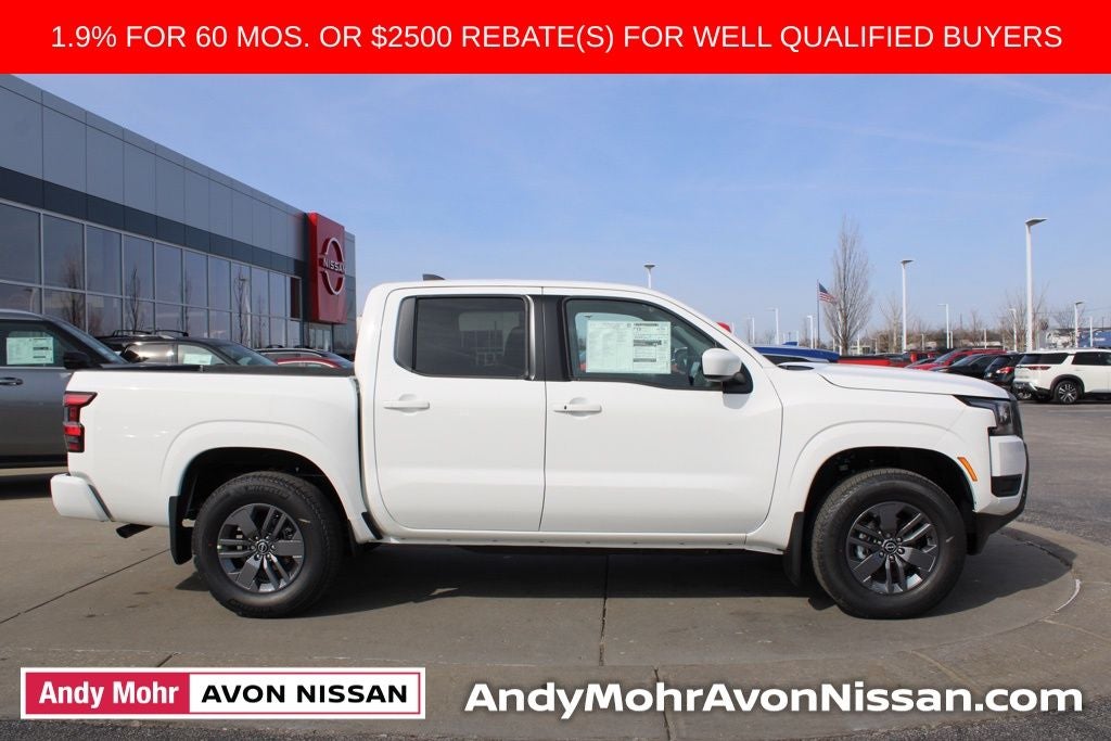 2026 Nissan Frontier SV