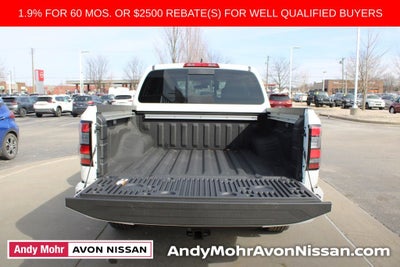 2026 Nissan Frontier SV