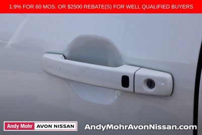 2026 Nissan Frontier SV