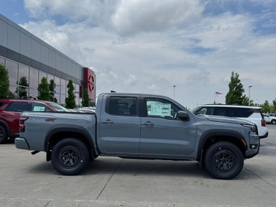 2026 Nissan Frontier PRO-4X