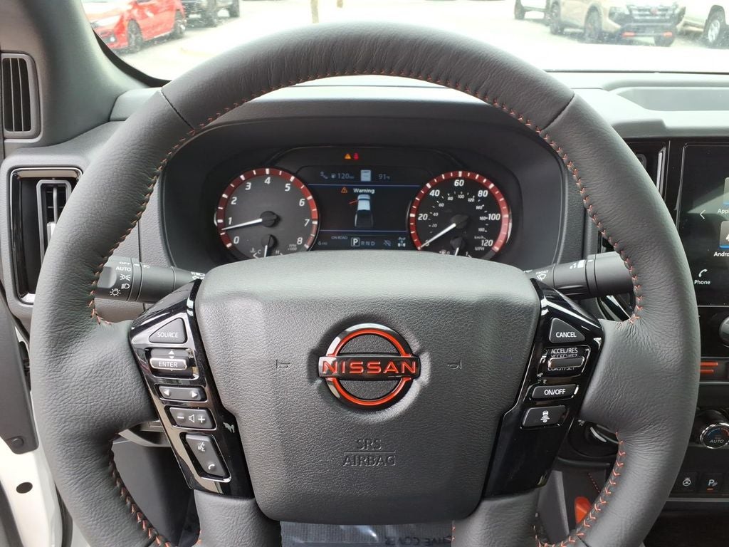 2026 Nissan Frontier PRO-4X