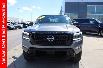 2023 Nissan Frontier SV