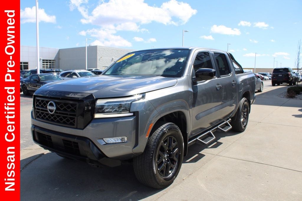 2023 Nissan Frontier SV