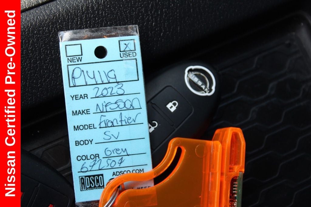 2023 Nissan Frontier SV