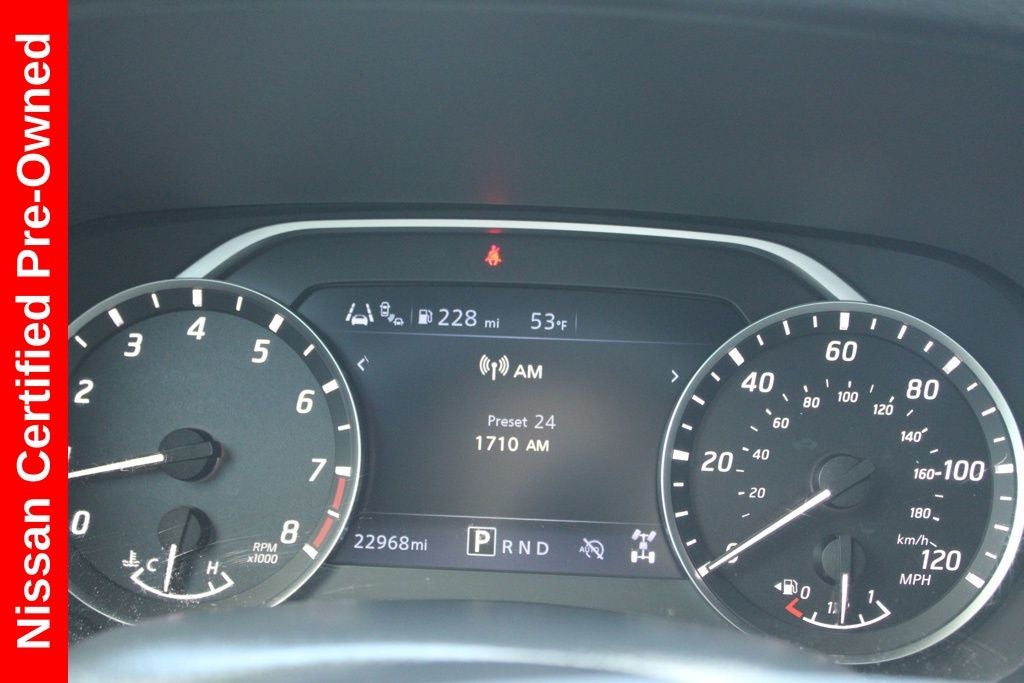 2023 Nissan Frontier SV