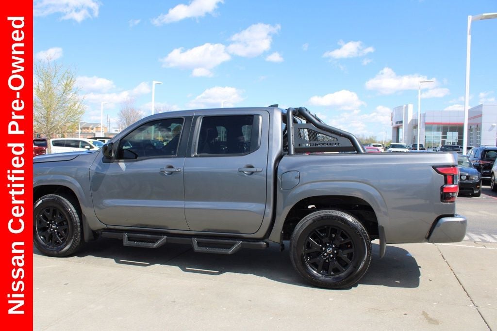 2023 Nissan Frontier SV
