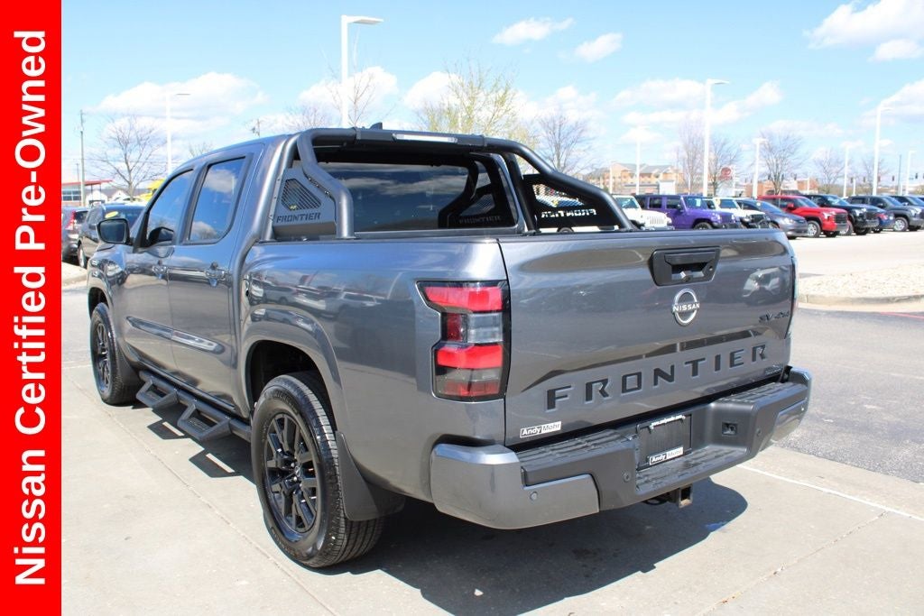 2023 Nissan Frontier SV