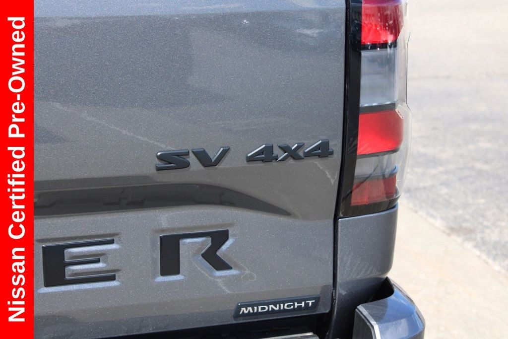 2023 Nissan Frontier SV