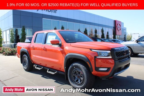 2026 Nissan Frontier PRO-4X