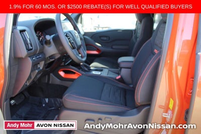 2026 Nissan Frontier PRO-4X