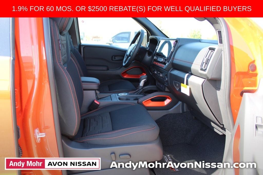 2026 Nissan Frontier PRO-4X