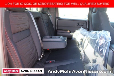 2026 Nissan Frontier PRO-4X