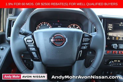 2026 Nissan Frontier PRO-4X