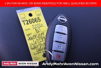 2026 Nissan Frontier PRO-4X