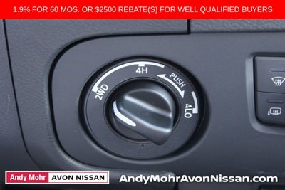 2026 Nissan Frontier PRO-4X