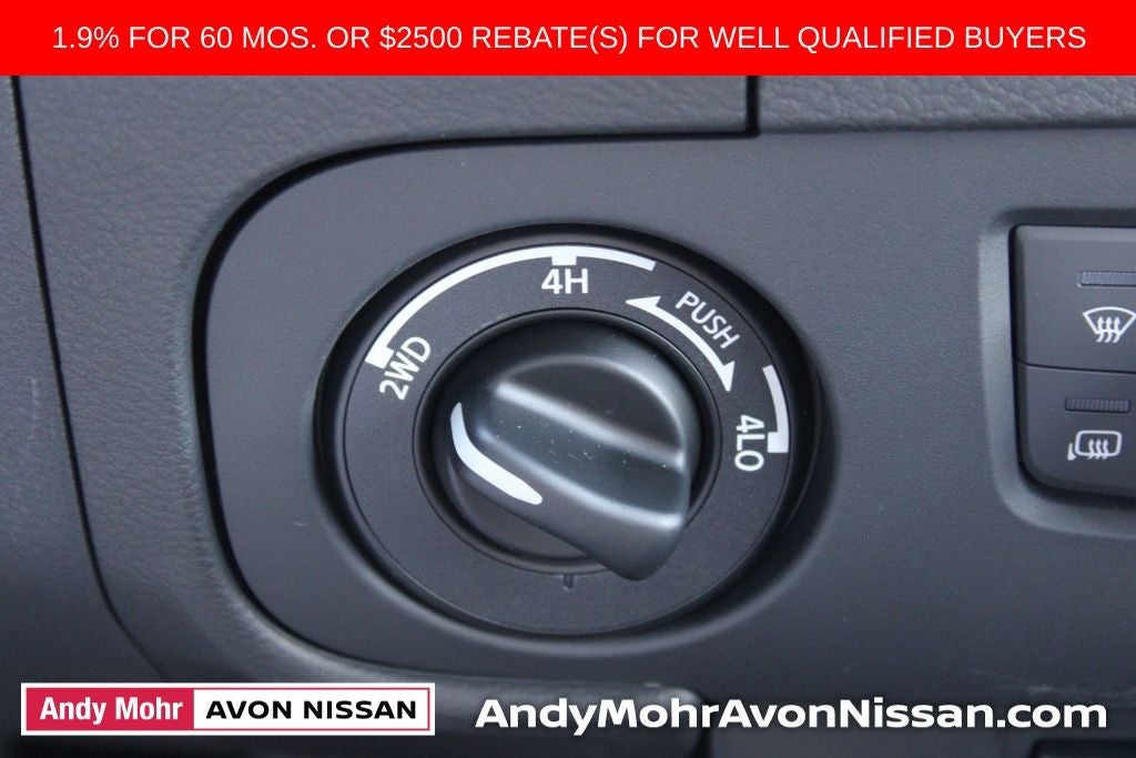 2026 Nissan Frontier PRO-4X