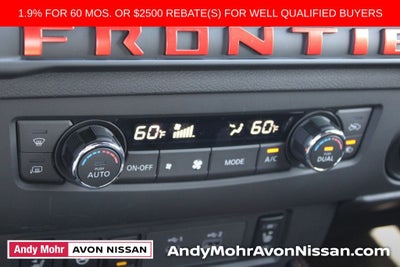 2026 Nissan Frontier PRO-4X