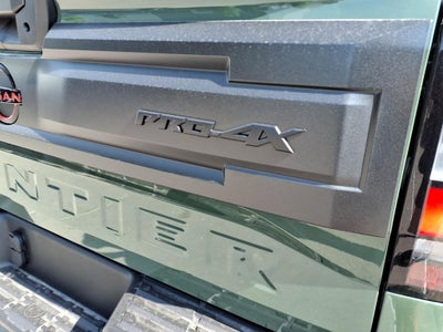 2026 Nissan Frontier PRO-4X
