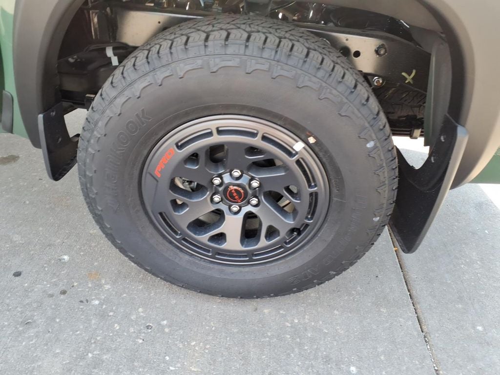 2026 Nissan Frontier PRO-4X