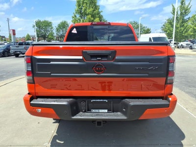 2026 Nissan Frontier PRO-4X